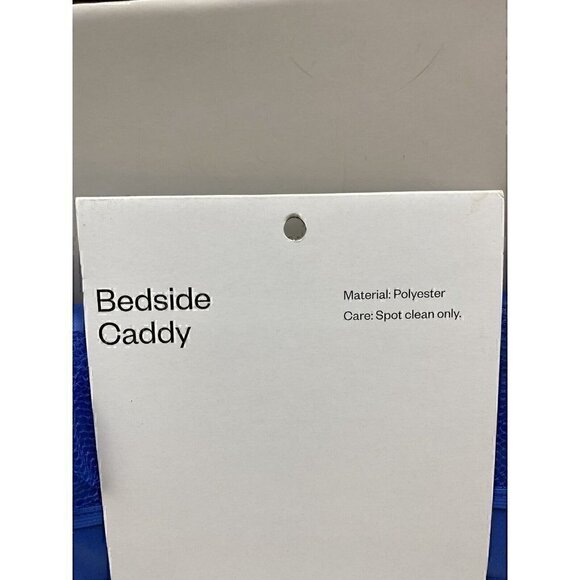 Remote Control Caddy Bedside Storage Organizer NEW Bed Holder Pockets School - Picture 5 of 6